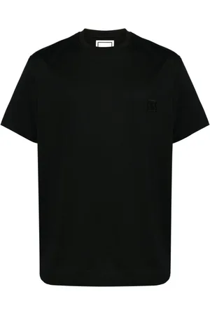 WOOYOUNGMI Playera con logo estampado 3D Flower