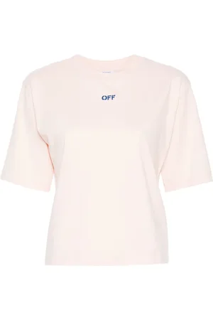 OFF-WHITE Playera con motivo Arrows