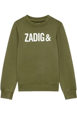 Zadig & Voltaire Sudadera con logo bordado