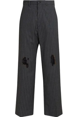 Marni Pantalones con efecto envejecido