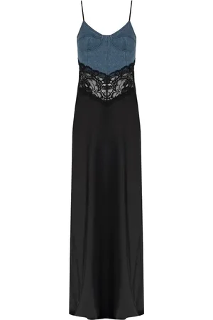 BLUMARINE Vestido de fiesta satinado