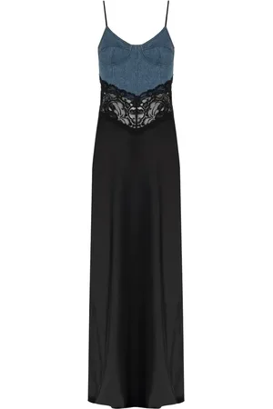 BLUMARINE Vestido de fiesta satinado