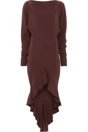 Serafini Vestido corto con volantes