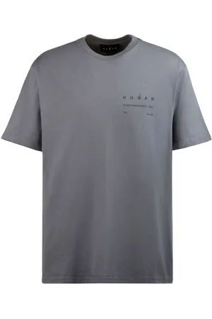 Hogan Playera con logo estampado