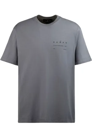 Hogan Playera con logo estampado