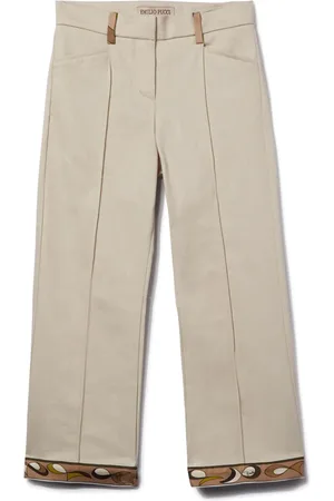 PUCCI Junior Pantalones de vestir