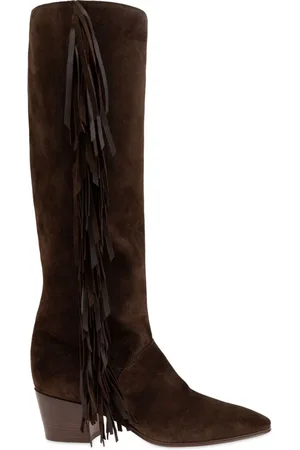 Casadei Botas desierto con flecos