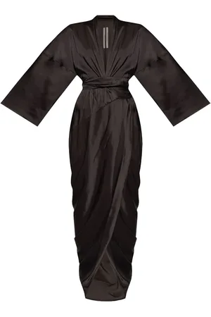 Rick Owens Vestido de fiesta cruzado