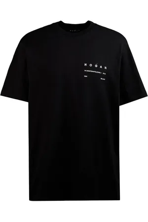 Hogan Playera con logo estampado