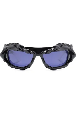 OTTOLINGER Lentes de sol con diseño retorcido
