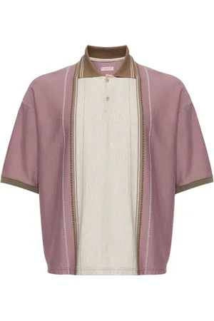 KAPITAL Playera tipo polo Tenjiku