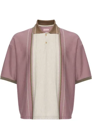 KAPITAL Playera tipo polo Tenjiku
