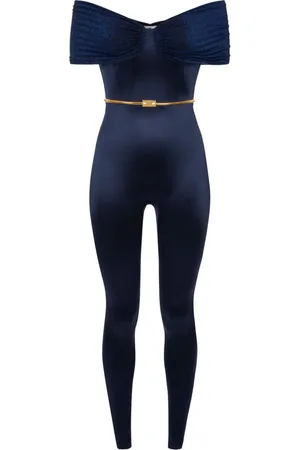 Elisabetta Franchi Jumpsuit con cinturón
