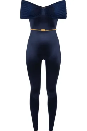 Elisabetta Franchi Jumpsuit con cinturón