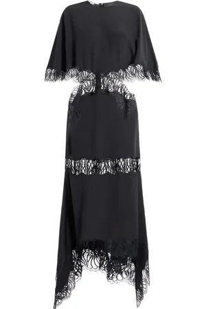 Stella McCartney Vestido asimétrico con encaje
