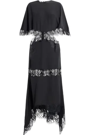 Stella McCartney Vestido asimétrico con encaje