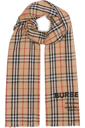 Bufandas y Pashminas Burberry para Mujer en Rebajas FASHIOLA.mx
