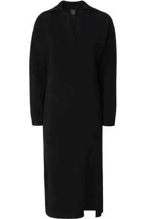 Pinko Vestido tejido con cuello en V