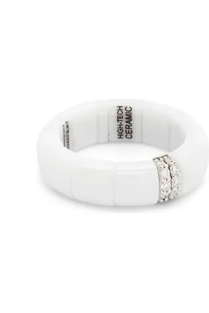 ROBERTO DEMEGLIO Anillo en oro blanco de 18kt con diamantes