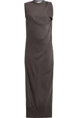 Stella McCartney Vestido drapeado
