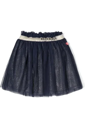 Billieblush Falda con logo en relieve