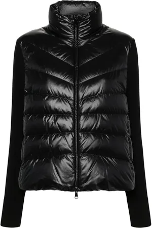 Moncler Chamarra con aplique del logo