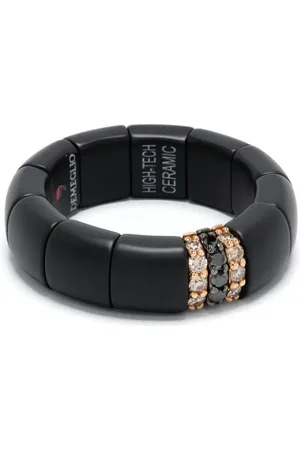 ROBERTO DEMEGLIO Anillo en oro rosa de 18kt con diamantes
