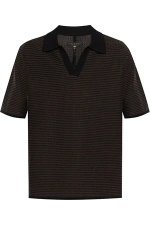 RAG&BONE Playera tipo polo Johnny