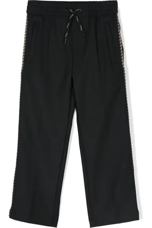 Lanvin Pantalones con parche del logo
