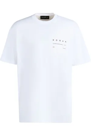 Hogan Playera con logo estampado
