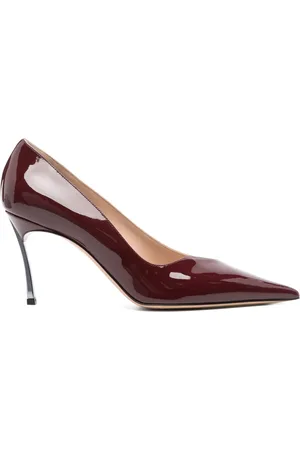 Casadei Zapatillas con tacón de 80mm