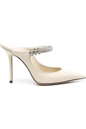 Jimmy Choo Mules Bing con tacón de 100mm