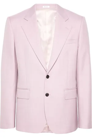 Alexander McQueen Blazer de vestir manga larga