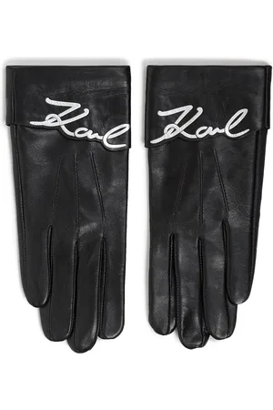 Karl Lagerfeld Guantes Signature