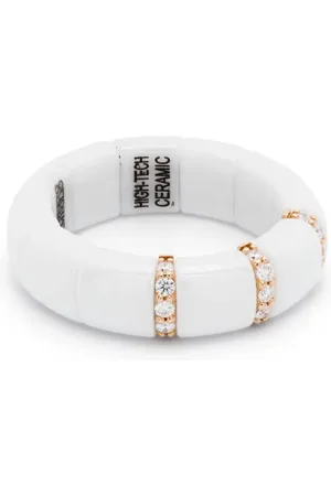 ROBERTO DEMEGLIO Anillo en oro rosa de 18kt con diamantes