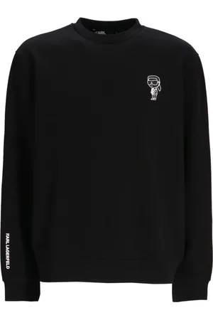 Karl Lagerfeld Sudadera con cuello redondo