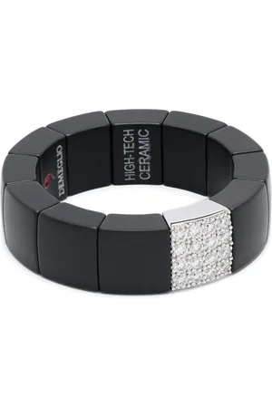 ROBERTO DEMEGLIO Anillo en oro blanco de 18kt con diamantes