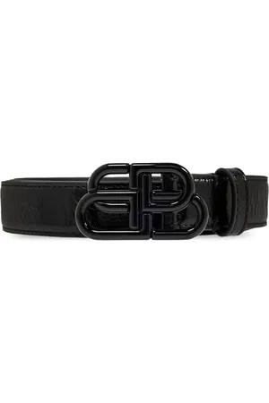 Balenciaga Cinturón con hebilla del logo