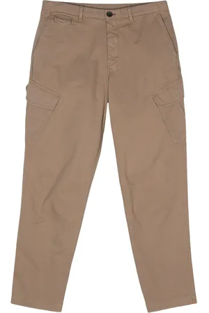 Paul Smith Pantalones cargo con motivo Zebra