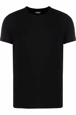 Dondup Playera ajustada con cuello redondo