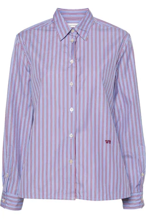 WALES BONNER Camisa con logo bordado