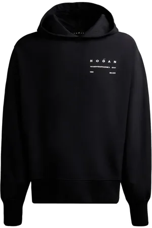 Hogan Hoodie con logo estampado