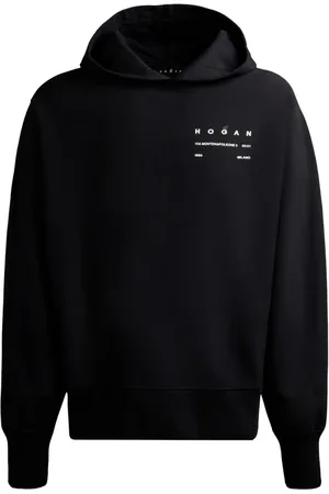 Hogan Hoodie con logo estampado