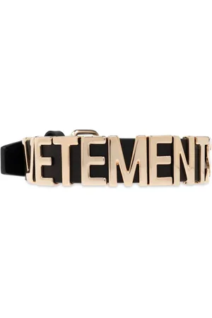 Vetements Gargantilla con logo