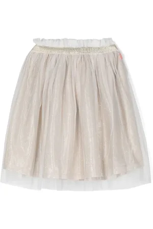 Billieblush Falda con logo en relieve