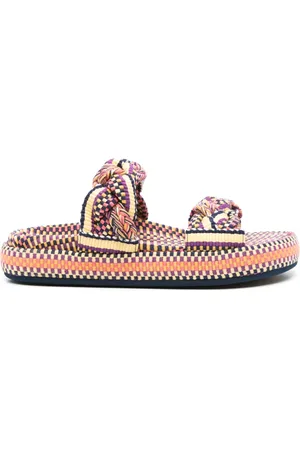 AMAMBAIH Sandalias Daniela con tacón 40mm