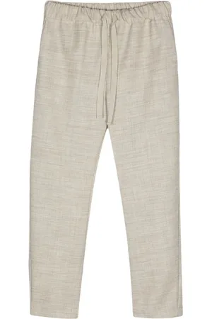 SEMICOUTURE Pantalones capri con bolsillos