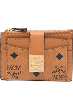 MCM Cartera con monograma estampado