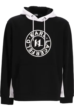 Karl Lagerfeld Hoodie con logo estampado