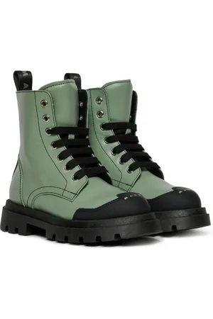 Marni Botas con logo estampado